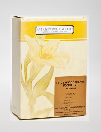 TE' VERDE GUNPOWDER FOGLIA INTERA